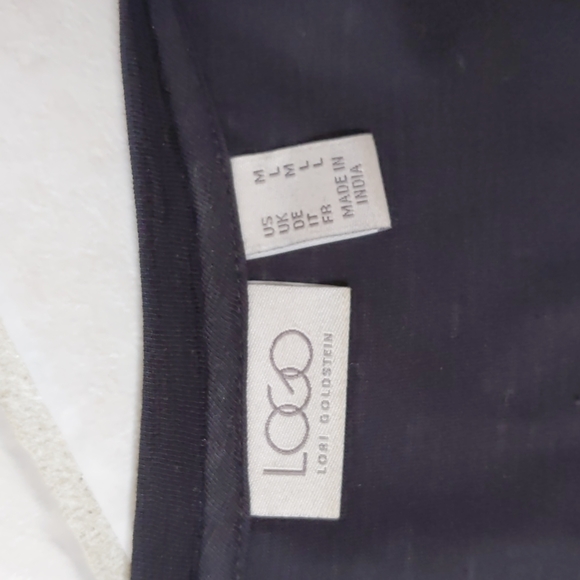 Logo Layers Tank with Lace - Picture 5 of 6